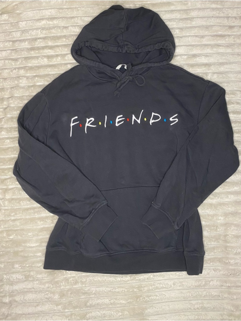 H&M Friends TV Show Gray Pullover Hoodie
